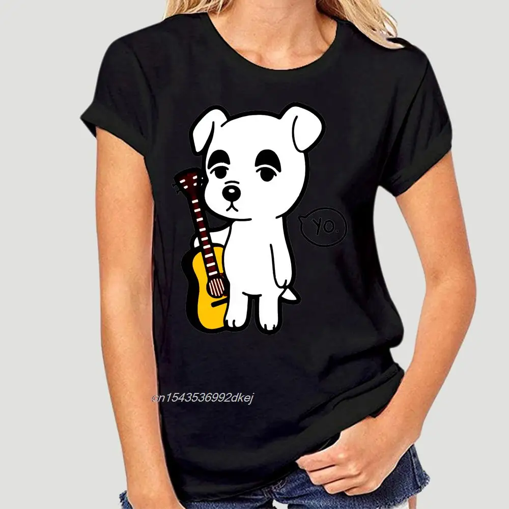 Acnl K Animal Crossing T-Shirt Uomo Magliette In Cotone New Leaf Game Acnl Roost Wild Slider Maglietta A Maniche Corte Plus Size 5389A