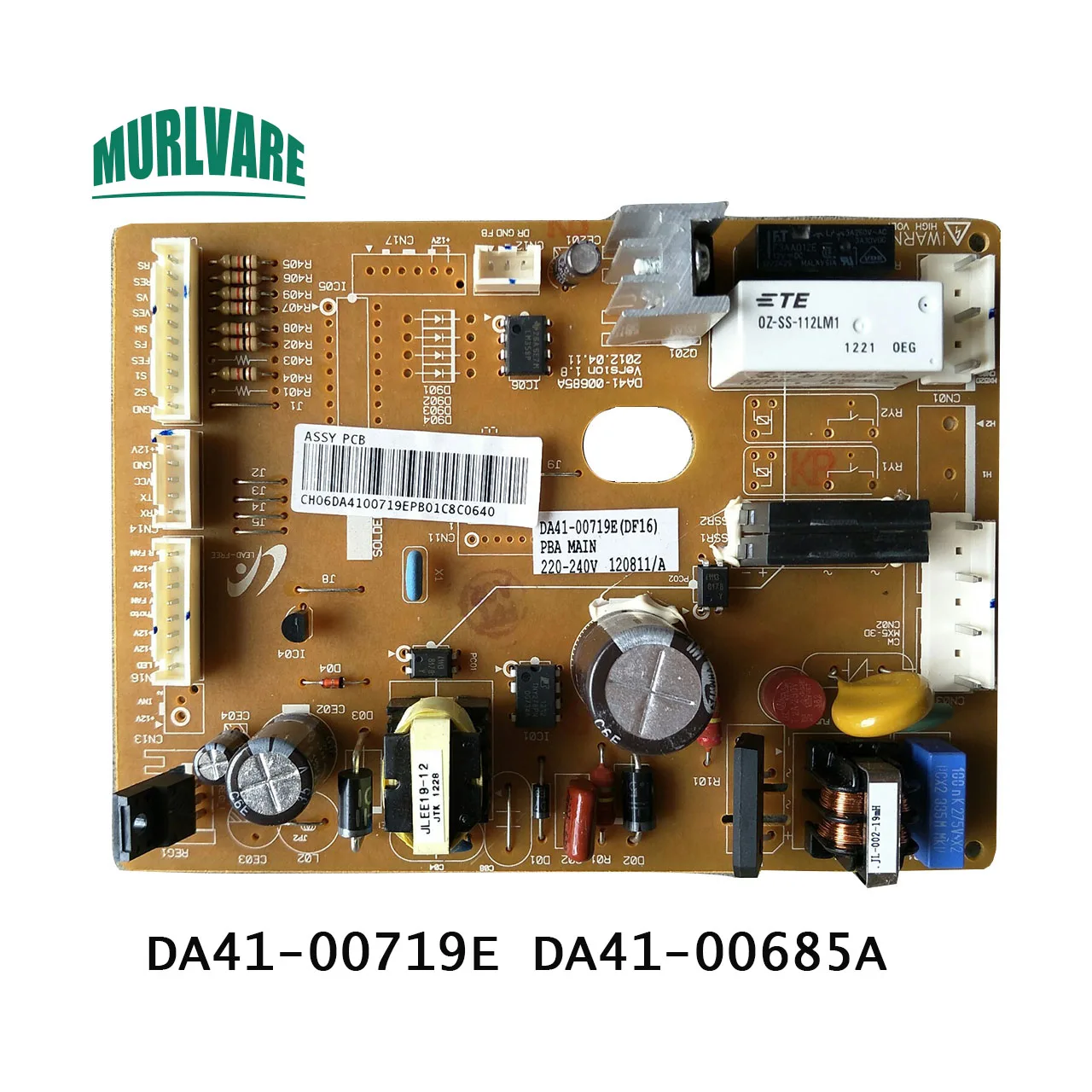 

Computer Board BCD-268MMVS DA41-00719E DA41-00685A Motherboard For Samsung Refrigerator