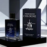 Blue Genuine Men's perfume Flowers Fruit And Tree Fragrance Lemon Fragrance Lasting Cologne Charming 100ml Premium perfume