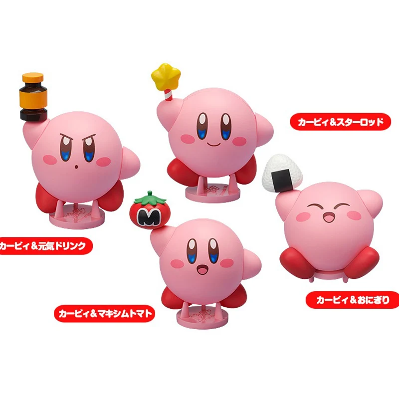 

Звезда Kirby Коллекционная модель в сборе, коробка для украшения яиц, украшения ручной работы, игрушки, хобби, праздничные подарки для детей