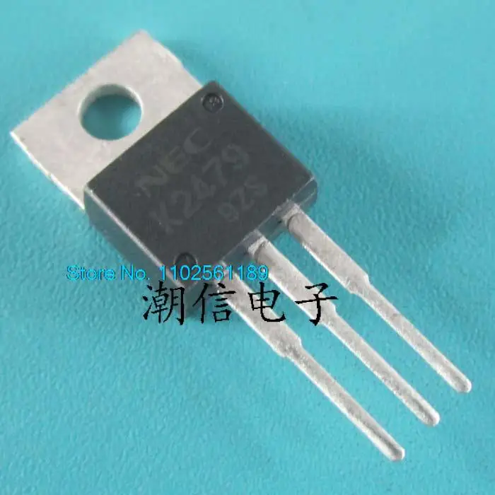 

10PCS/LOT K2479 2SK2479 3A 900V