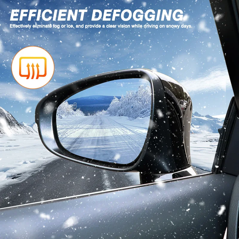렉서스 ES IS 2013-2017 CT 2011-2018 LS 2013-2016 GS 2012-2017 RC 2014-2018용 사이드 윙 열선 사각지대 경고 미러 유리