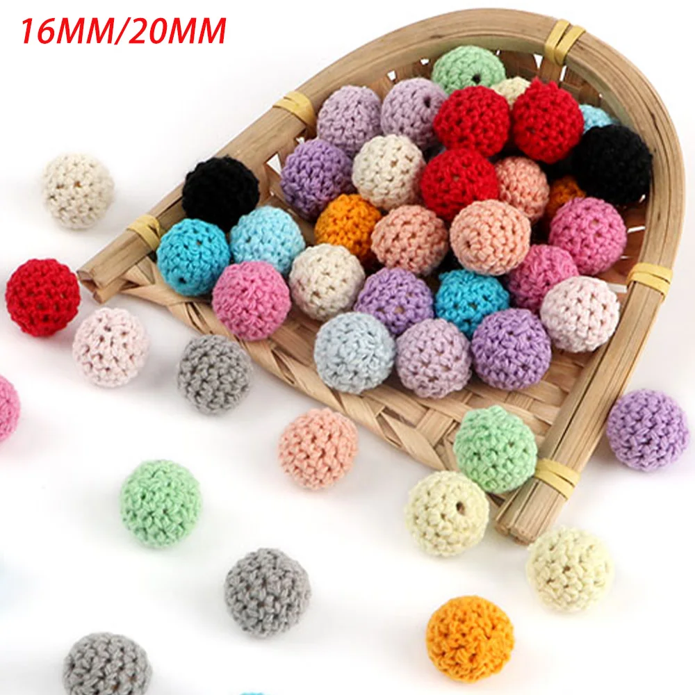 Cuentas De Madera Con Cara, 40 Cuentas De Madera Con Cara, Juego De Ganchillo, Cuentas De Madera Con Cara De 20 Mm, Con Bolsa De Organza De Ganchillo, Llavero, Tarjetas, Manualidades, Accesorios