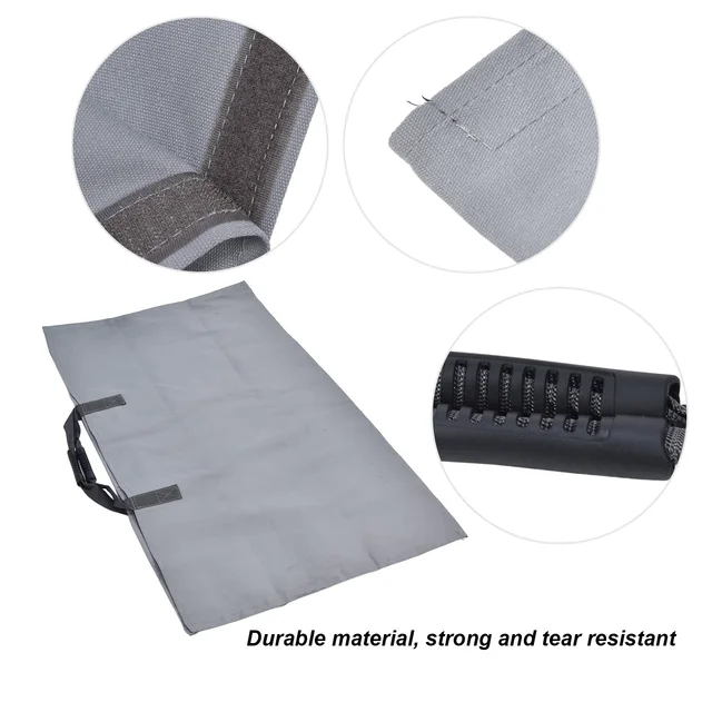 Levélzsák Hordozható Levél Szeméttáska Újrafelhasználható Könnyekkel Szembeni 2 -Ből 1 -Ben Kertek A Gazdaságokhoz - Image 6