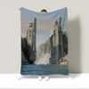 The Lord of the Rings Soft Blanket King Size Hairy Blankets for Bed Throw Luxury Bedding Home and Decoration Fluffy Plaid Knee & 5