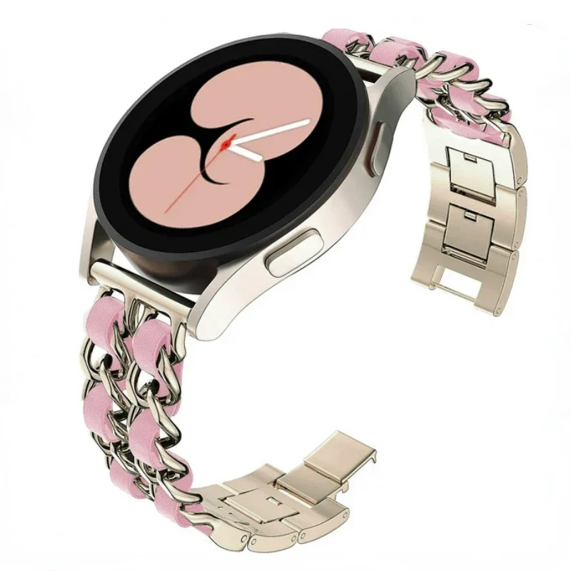 Universal Metal Watch Strap – Premium Bracelet Wristband for Smartwatches (20mm/22mm)