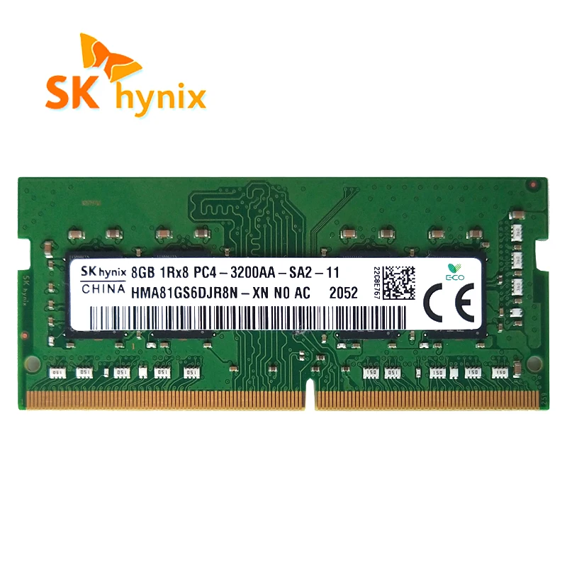 DDR4-3200 16GB×2（32GB） SO-DIMM SK hynix 6467c9cc4868836b4ccfcbf8ec9ad6