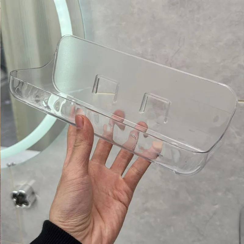 Estante Transparente de Pared para Baño - Image 3