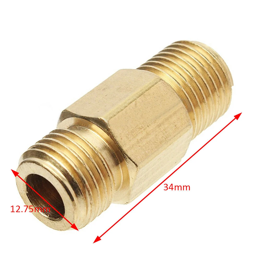 

Useful Connector Adapter Accessories Car Fitting High Pressure Pressure Washer Replace Threaded Tool Washer Hose