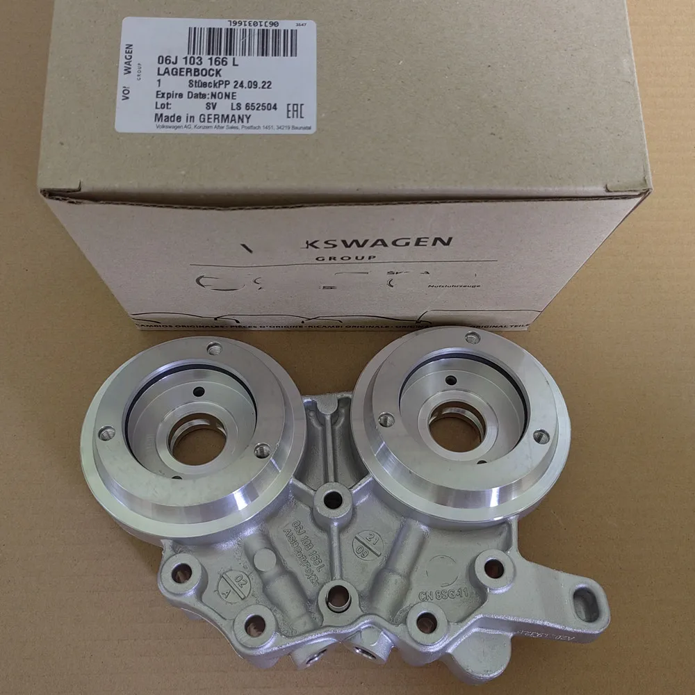 

Genuine New Cam Bridge Bearing Mount Bracket 06L103144F 06J103166L For VW Audi 2.0 TSI TFSI CHHA CHHB CNCD CNCE EA888 Gen3 MKIII