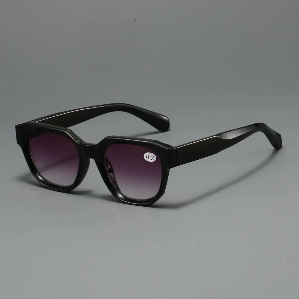 Stylish Oversized High-Definition Sun and Reading Glasses