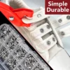 50 Sets Metal Snaps Buttons with Fastener Pliers Press Tool Kit For DIY Crafts Clothes Hats Plier Tool Metal Snap Button 4