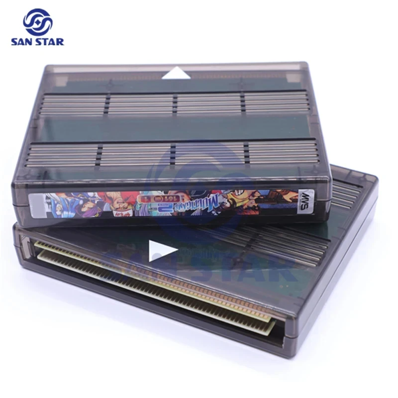 NEOGEO - 21日まで限定)ネオジオ MVS マルチゲーム 161 in 1 希少 ネオジオMvsJammaマルチゲームカートリッジPCBボード,161 in 1