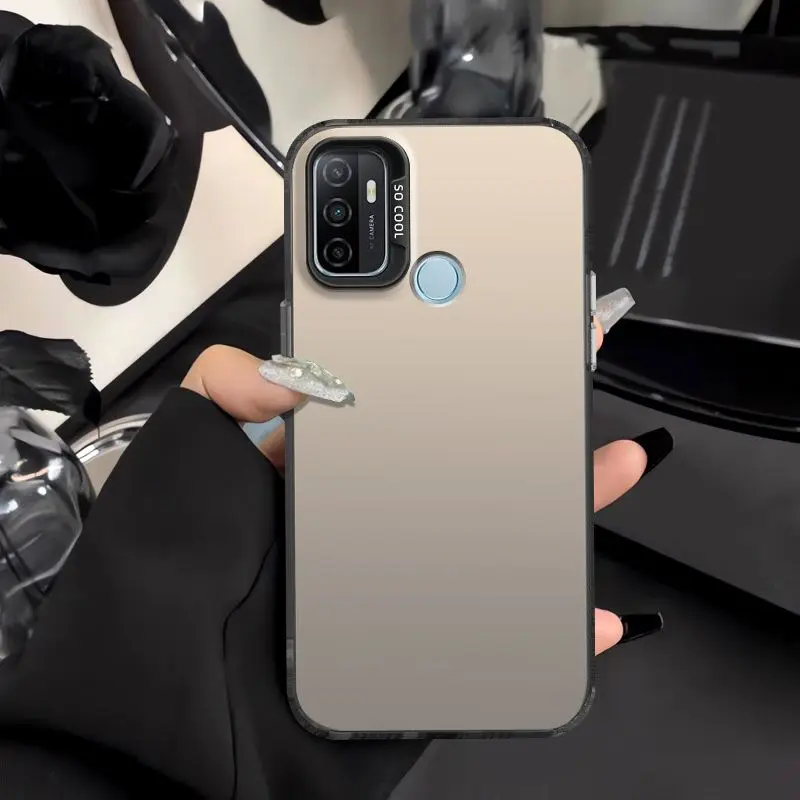 Luxury Metallic Aurora Skin Matte Phone Cover for Samsung Galaxy Series
