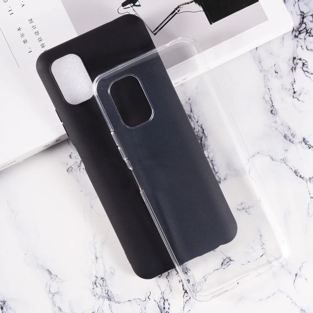 Silicone Smartphone Protective Back Shell - Soft TPU Case