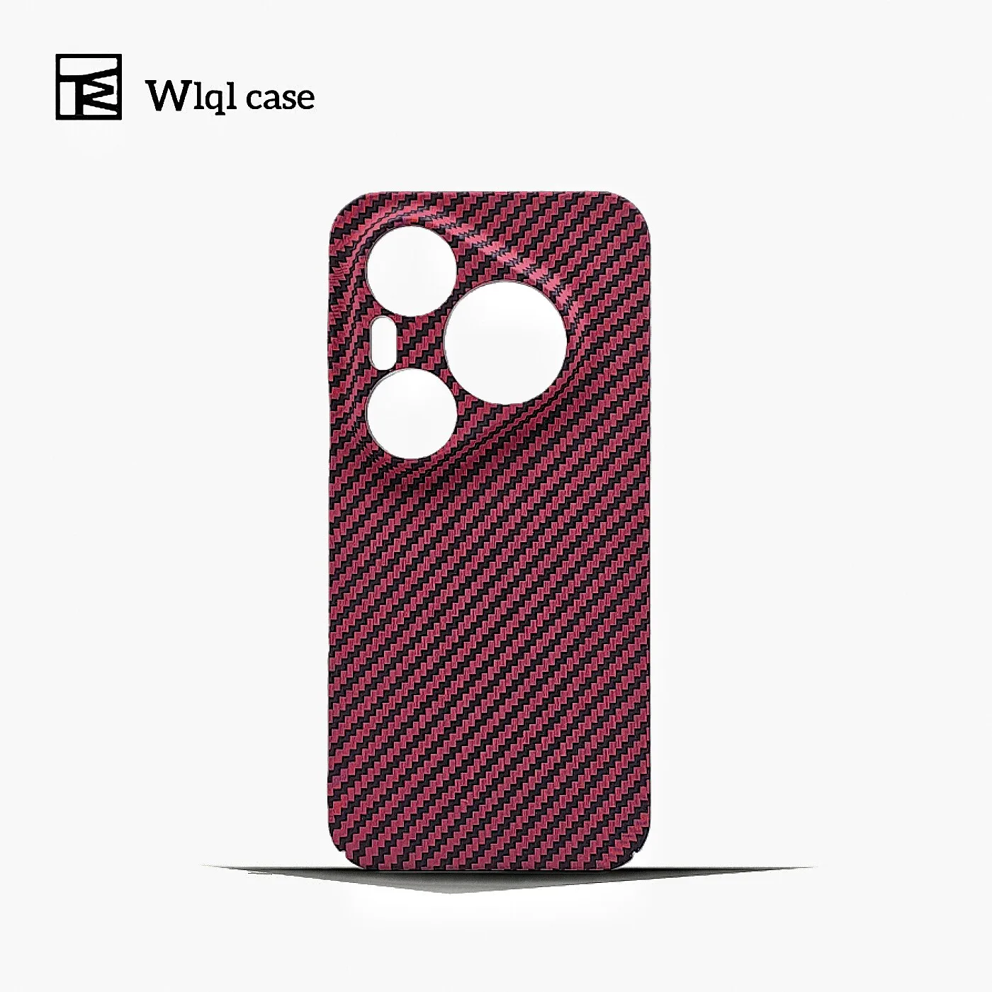 Kevlar Carbon Fiber Textured Ultra-Thin Protective Case