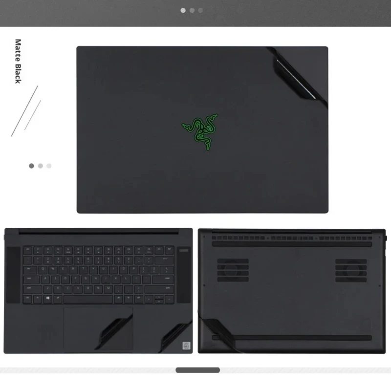 Premium Laptop Body Protective Film - Scratch-Resistant Case Cover