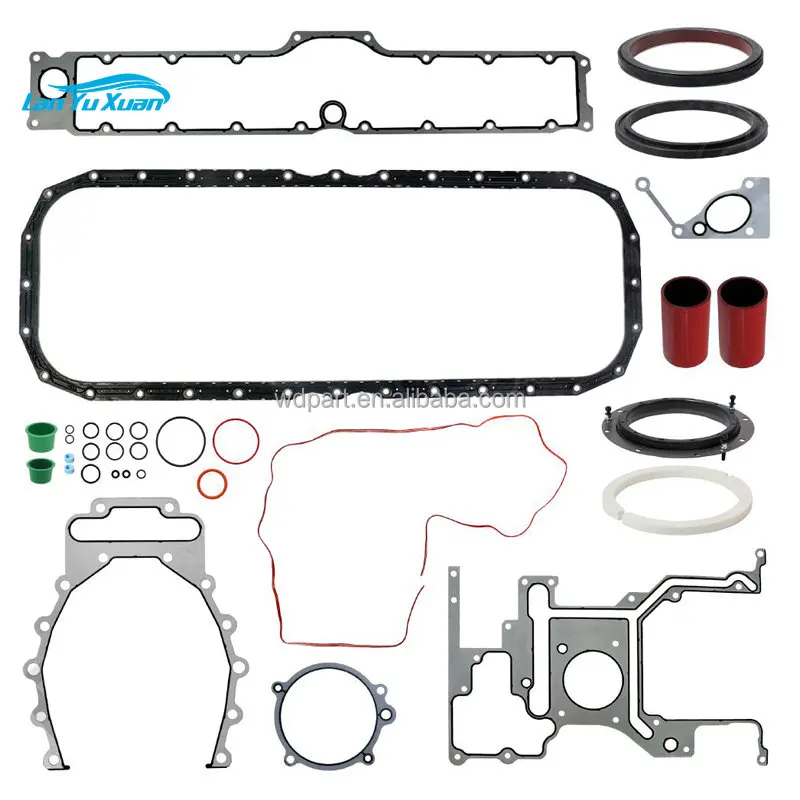 

New 4955591 Lower Engine Gasket Kit for Cummins ISX Diesel Generator Aftermarket Spare Parts