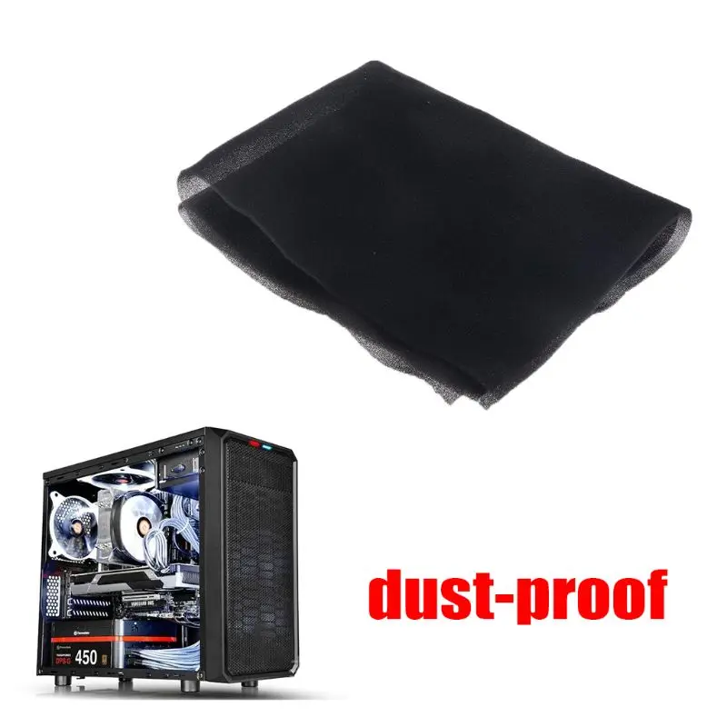 F3KE DIY Computer Mesh Sponge PC Case Fan Cooler DustCover Sponge Filter High Temperature Resistance but Not Fireproof 5