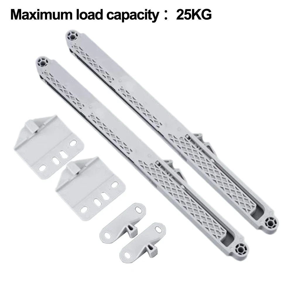 Drawer Slides Drawer Damper Automatic Closing Soft Closing For Cabinet Kitchens Bathrooms Closets 2pcs drawer slides