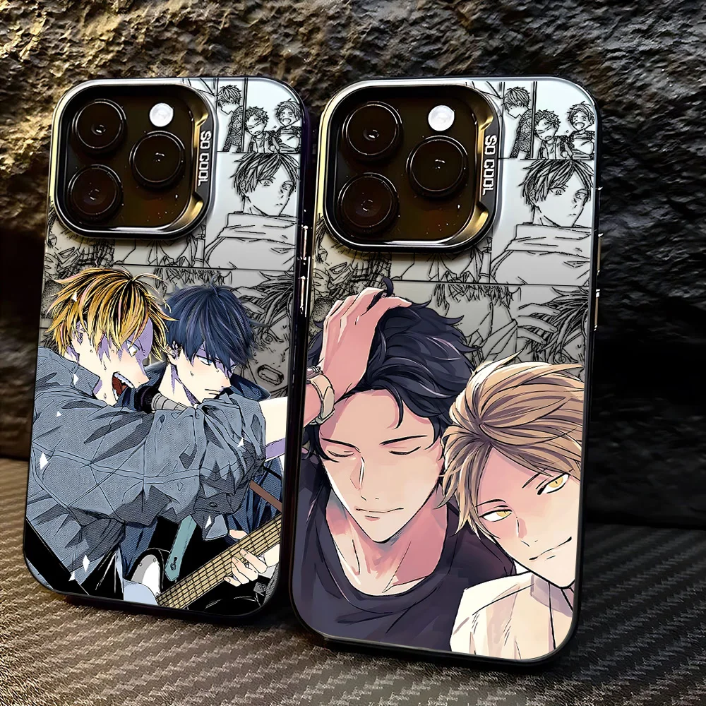 Anime Given Anti-Fall Matte Back Cover Phone Case