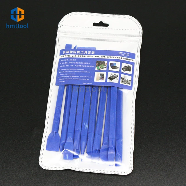 10pcs Anti Static Plastic Spudger Nylon Stick Pry Opening, Smartphone &  Tablet Repair Hand Tool