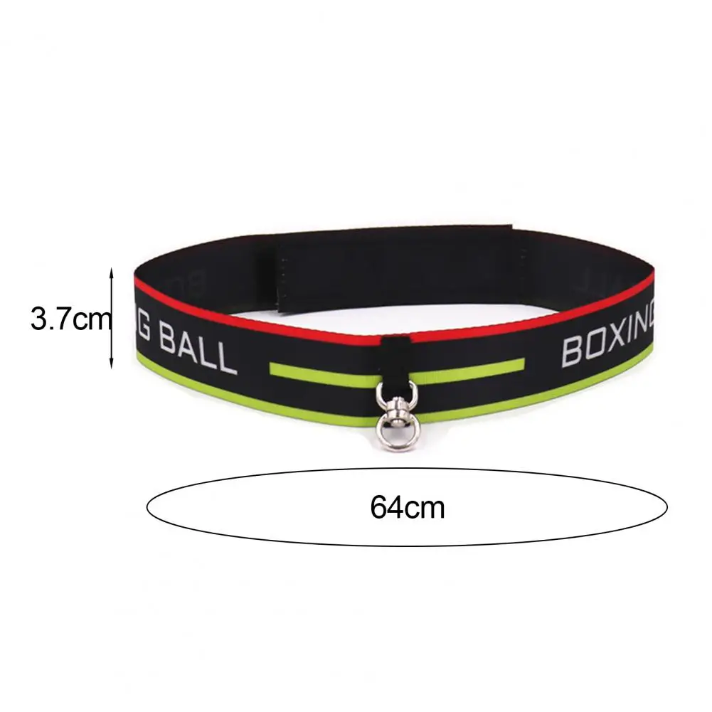Head Mounted Boxing Ball Portable Boxing Ball Set with Adjustable Headband for Hand Eye Coordination Training Fitness Equipment