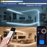 Tuya ZigBee Wireless Portable Remote Control 4 Zone LED Dimmer Smart Home Scene Control Switch Smart Life APP Fr Assistant 2MQTT - Image 5