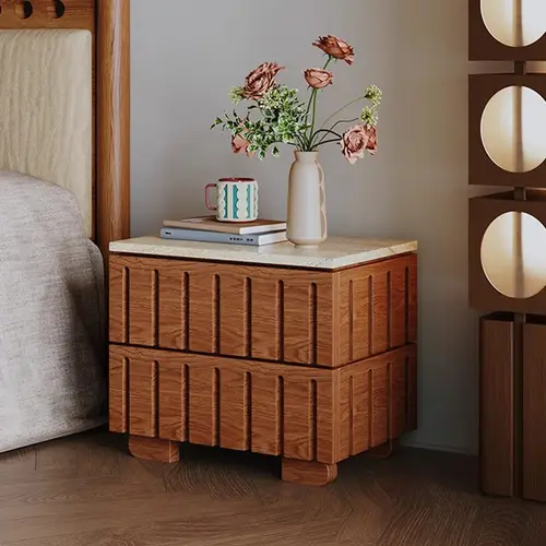 Bedroom Mobile Librero Drawers Trendy Organizer Bedside Table Luxury Storage Nightstand Space Saving Muebles Hotel Furniture - Image 4