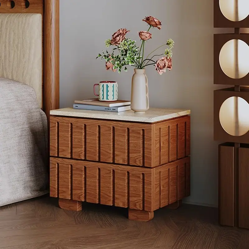 Bedroom Mobile Librero Drawers Trendy Organizer Bedside Table Luxury Storage Nightstand Space Saving Muebles Hotel Furniture - Image 4