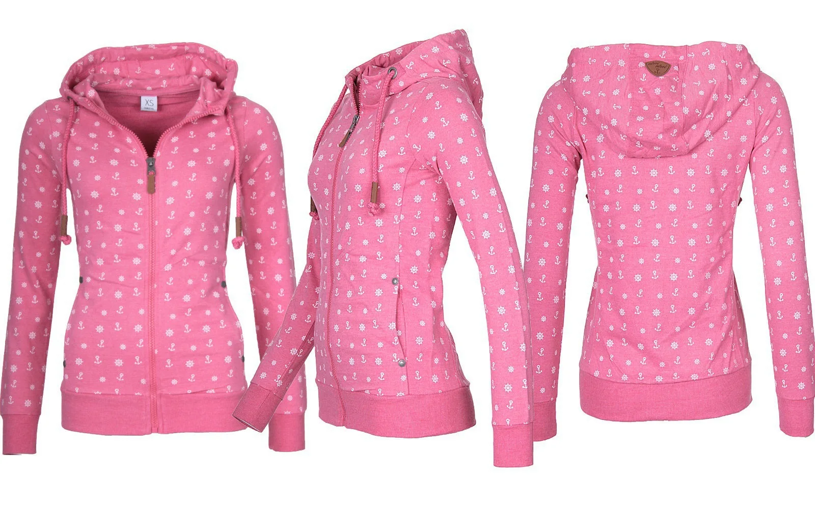 Рисунок 5 - Женское платье-свитер с капюшоном