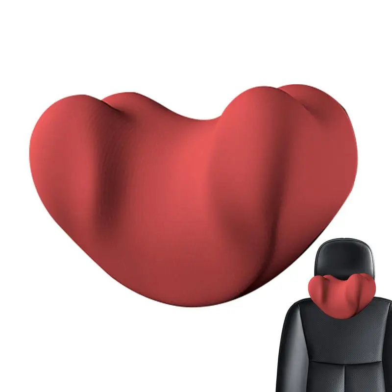 운전용 목 베개, 통기성 부드러운 여행 베개, 건강 관리, 목 쿠션, 피부 친화적, 자동차 운전 목 머리 받침 베개