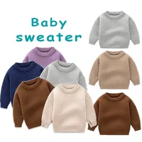 Kinder Baby Pullover gestrickt Herbst Winter