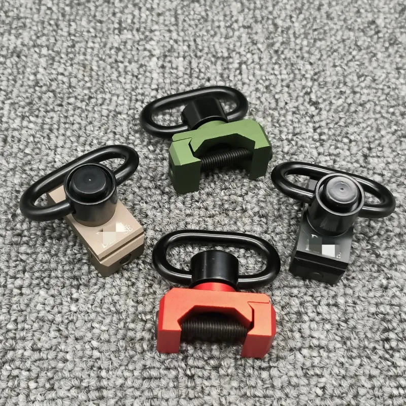 Tactical Rifle CNC AR15 QD Sling Attachment Mount 20mm Picatinny Rail Sling Mount Hunting Accessories sling swivel adapter sling swivel mount tactical sling adapter sling adapter sling attachment adapter picatinny rail accessories rail adapter