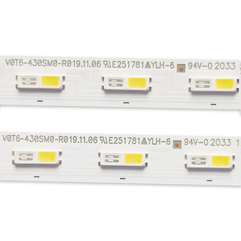 LED Ʈ Ｚ V0T6-430SM0-R0 BN96-50381A 50330A QN43LS03TAFXZA QN43Q60TBFXZA QN43Q6DTAFXZA QN43LS01TAFXZA BN61-15482A