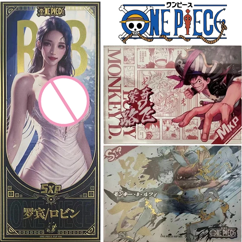 Anime One Piece Kozuki Hiyori Monkey D. Rufy Trafalgar D. Water Law Boa Hancock Collection Card Giocattoli Per Bambini Scheda Di Gioco Da Tavolo