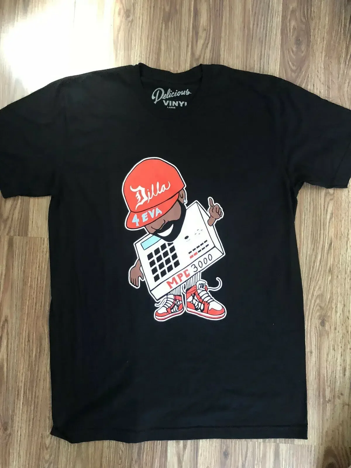 J Dilla Delicious Vinyl Mpc 3000 Sp404 Akai Shirt