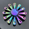Hand Spinner Office Man Round Gyro Anxiety Relief Stress EDC Focus Finger Toys for Children Spinners 1
