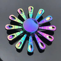 Hand Spinner Office Man Round Gyro Anxiety Relief Stress EDC Focus Finger Toys for Children Spinners 1