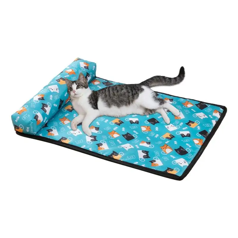 PetCoolingMatsForDogsCoolingBlanketForKittenSummerCoolingMat