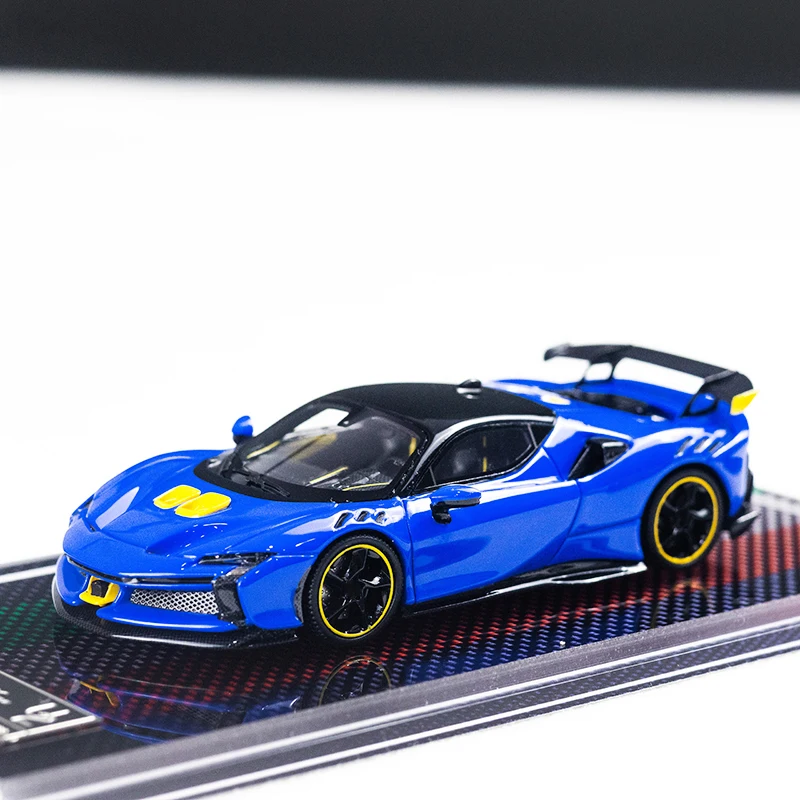U2 1:64 SF90XX Stradale Supercar Limited Edition resin car