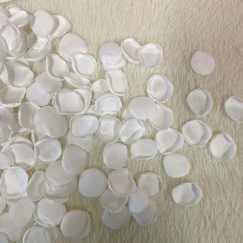Handmade 200 Pcs Silk Rose Petals for Wedding Bride Flower Petals Bulk for Basket Aisle Runner Bridal Shower bruiloft decoratie artificial rose petals