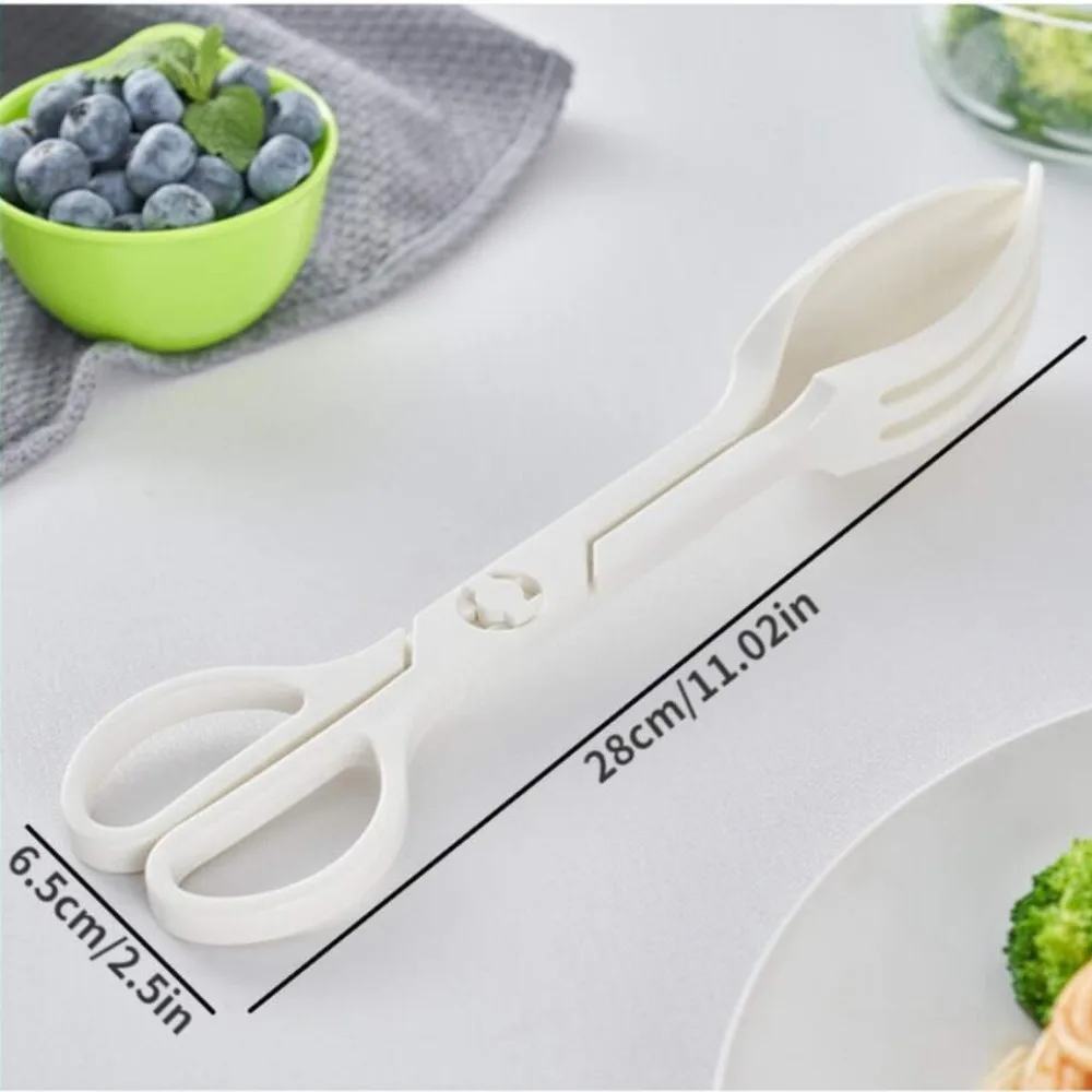 Multifunctional Food Tongs Sandwich Bread Baking Tongs Salad Cake Detachable Bread Clip Kitchen Gadgets Combo Cookware