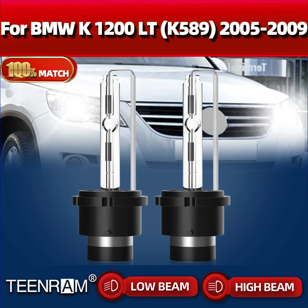 

D2R HID Ксеноновые Светильник лампы 12V 6000K белые Автомобильные фары 35W 20000LM Ксеноновые лампы для BMW K 1200 LT (K589) 2005 2006 2007 2008 2009