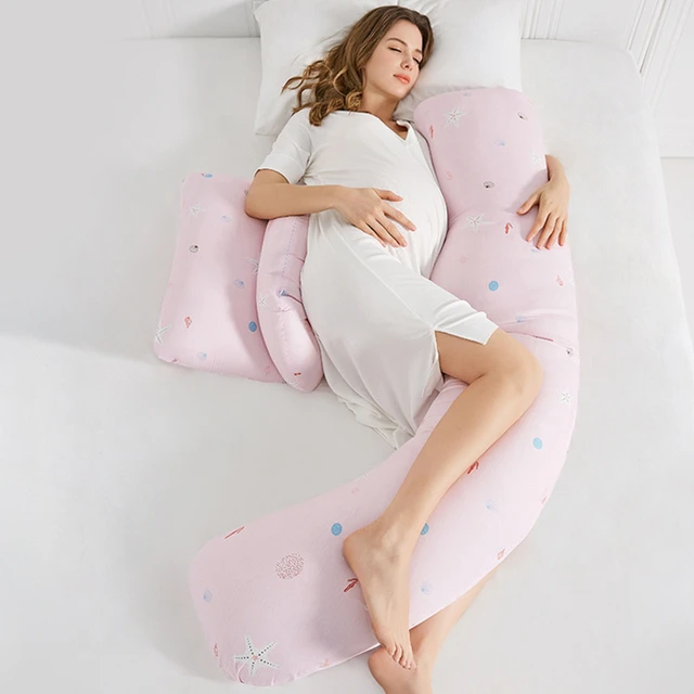 Cuscini per la gravidanza cuscino per dormire per le donne incinte cuscino  per tutto il corpo a forma di C con copertura rimovibile - AliExpress