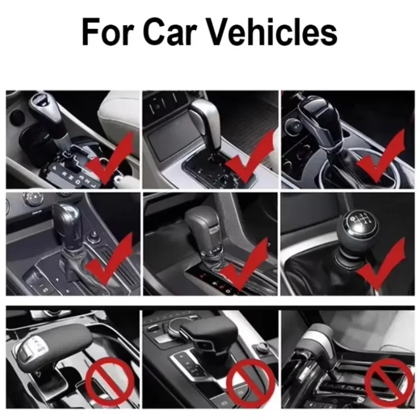 Car Shift Lever Handle Kit Car Gear Shift Washable Hoodie Cover Decoration Creative Funny Universal Interior Accessories