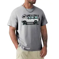 Isuzu Trooper - 4dr GEN 1 - White T-Shirt Short sleeve tee vintage t shirt t shirts for men graphic