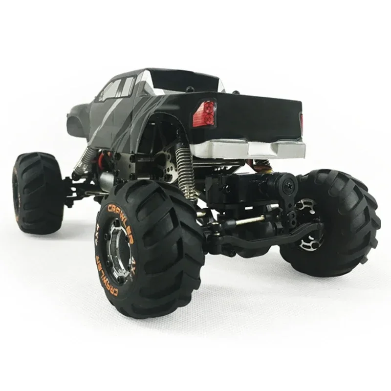 HBX2098B 1/24 4WDミニRCクライマー/メタルシャーシ RCtown HBX 2098B 1/24 4WD Mini RC Car Crawler Metal Chassis
