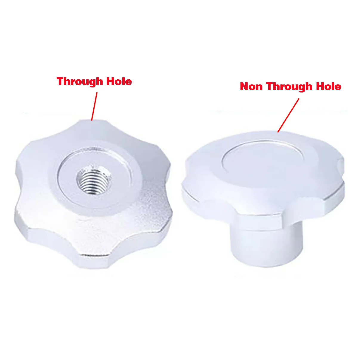 

Aluminum Alloy Torx / Hexagon / Star Handle Screw / Nut, M5-M12