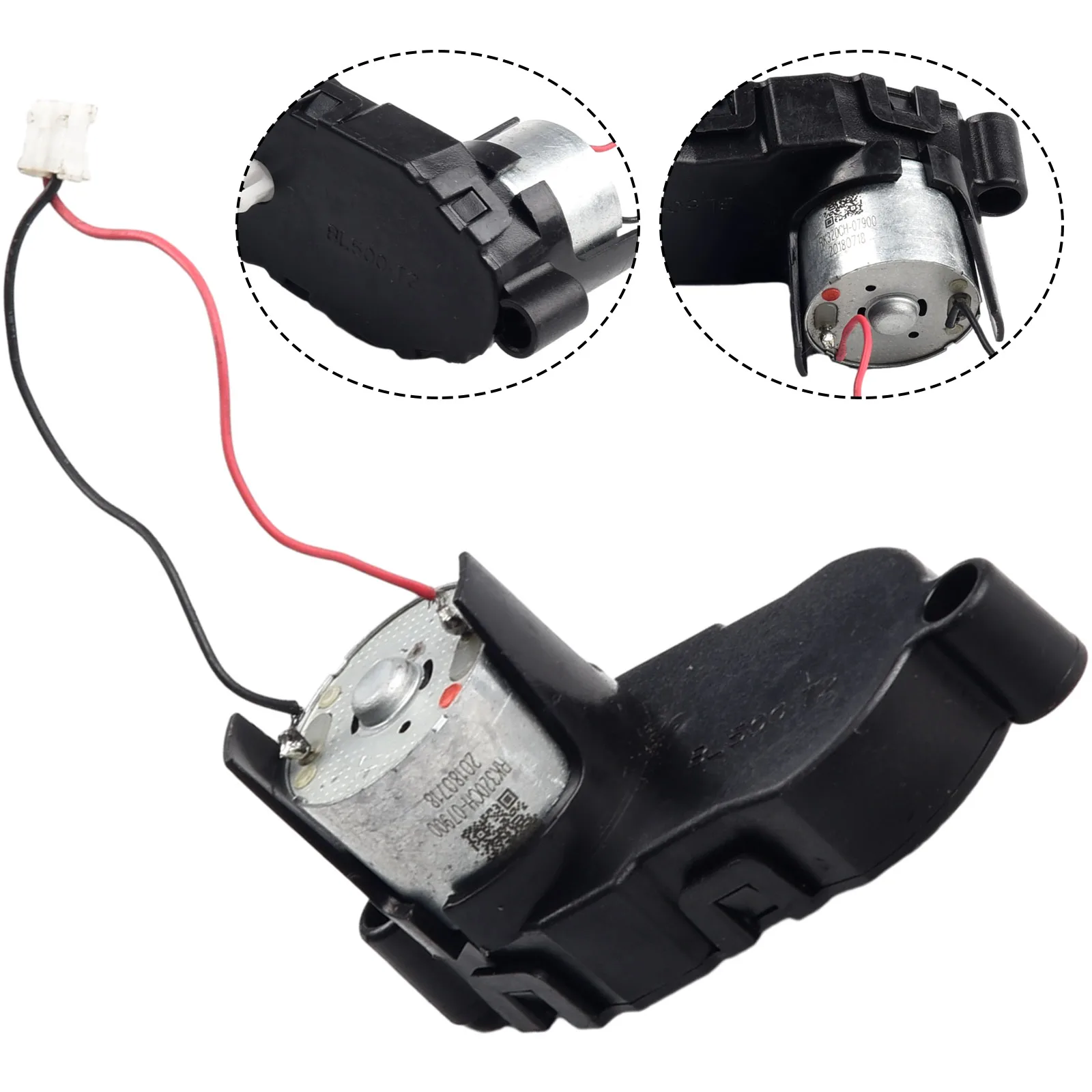 

Motor Vacuum Accessories Side Brush Motor For VCR16 For Cecotec For Conga BL500-T2 Vacuum Cleaner Household Supplies